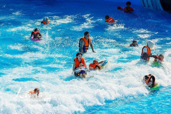 最好的股票配资 安徽黄山：亲水逐浪享清凉